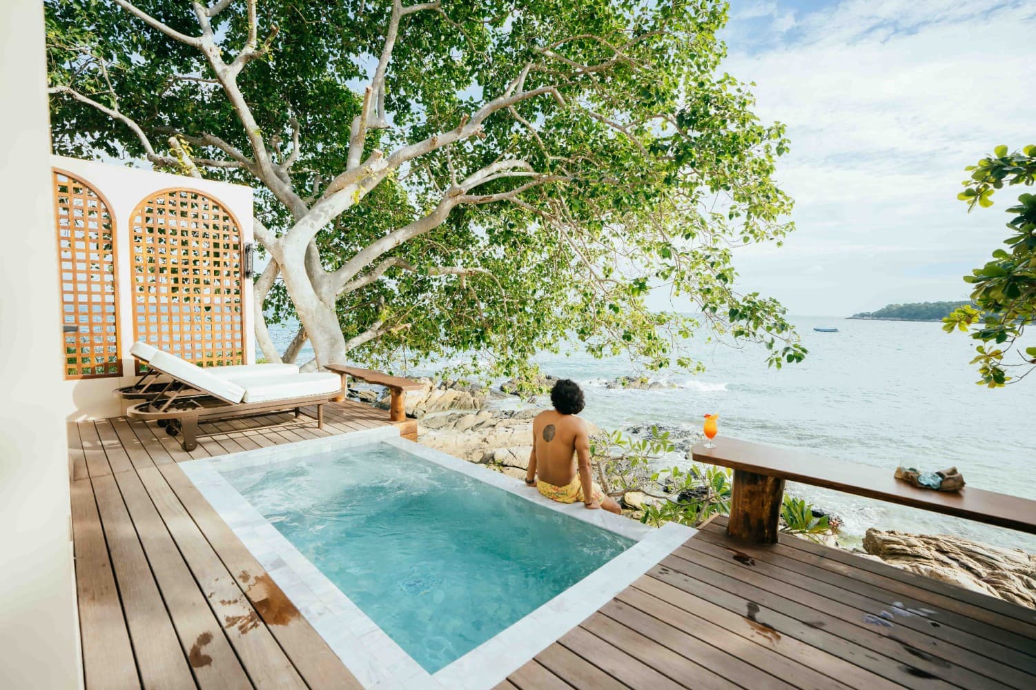 Elysia beach villa